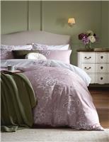 Rowsham Garden Pure Cotton Sateen Bedding Set