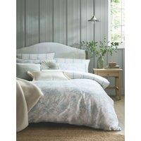 Laura Ashley Tuileries Pure Cotton Sateen Bedding Set Blue Mix