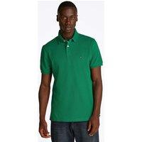 Tommy Hilfiger Cotton Rich Polo Shirt Green