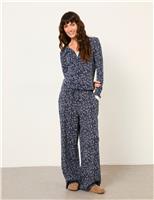 Pure Cotton Ditsy Floral Pyjama Set