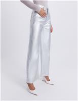 High Waisted Wide Leg Jeans