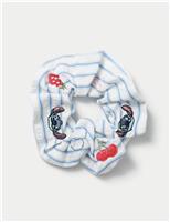 Lilo and Stitch Embroidered Scrunchie