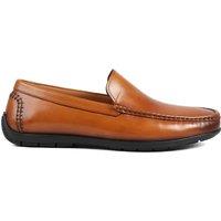 Jones Bootmaker Leather Slip-On Shoes Tan