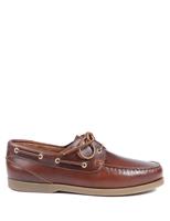 Wide Fit Leather Boat Shoes