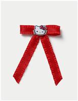 Back To School Scallop Bow