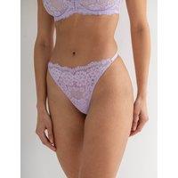 Pour Moi Fleur Thong Lilac