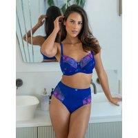 Pour Moi St Tropez Wired Full Cup Bra C-J Blue Mix
