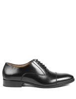 Leather Lace Up Oxford Shoes