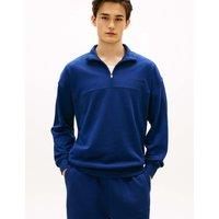 Tommy Hilfiger Everyday Essentials Cotton Rich Sweatshirt Navy