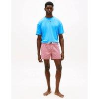 Tommy Hilfiger Heritage Pure Cotton Checked Pyjama Set Blue Mix