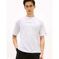 Tommy Hilfiger Original Pure Cotton T-Shirt Grey