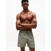 Tommy Hilfiger Original Printed Swim Shorts Khaki Mix