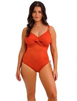 Ottawa Wired Wrap V-Neck Swimsuit