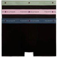 Tommy Hilfiger 3 Pack Signature Cotton Rich Trunks Multi