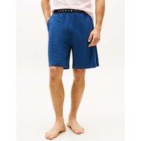 Tommy Hilfiger Original Cotton Rich Jersey Pyjama Shorts Blue