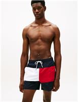 Classic Printed Swim Shorts