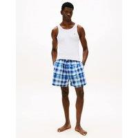 Tommy Hilfiger Original Pure Cotton Pyjama Set Blue Mix