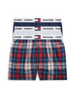 3 Pack Heritage Pure Cotton Boxers