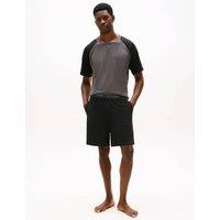 Tommy Hilfiger Pure Cotton Jersey Pyjama Set Grey Mix