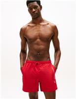 Tommy Hilfiger Swim Shorts Red