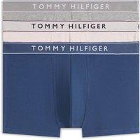 Tommy Hilfiger 3 Pack Everyday Essentials Cotton Rich Trunks Multi