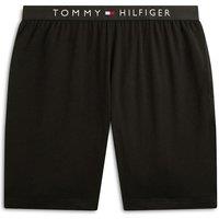 Tommy Hilfiger Original Cotton Rich Jersey Pyjama Shorts Black