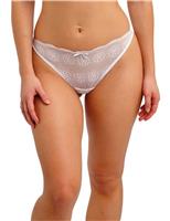 Freya Posie Brazilian Briefs White