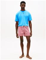 Tommy Hilfiger Heritage Pure Cotton Checked Pyjama Set Navy Mix