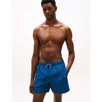 Tommy Hilfiger Original Printed Swim Shorts Blue Mix