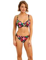Kailua Floral Wired Plunge Bikini Top (D-HH)