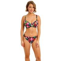 Freya Kailua Floral Wired Plunge Bikini Top (D-HH) Multi