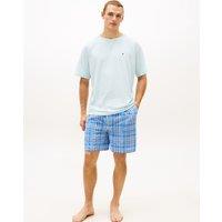 Tommy Hilfiger Everyday Essentials Pure Cotton Pyjama Set Blue Mix