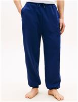 Tommy Hilfiger Cuffed Cotton Rich Joggers Navy