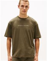 Tommy Hilfiger Original Pure Cotton T-Shirt Khaki