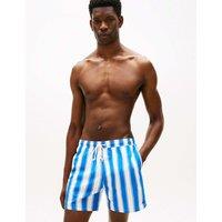 Tommy Hilfiger Essentials Floral Swim Shorts Blue Mix