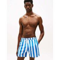 Tommy Hilfiger Essentials Floral Swim Shorts Blue Mix