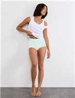 Sloggi 3 Pack Basic+ Cotton Rich Briefs Grey