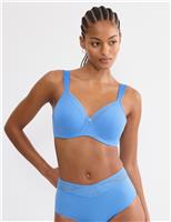 Triumph True Shape Sensation Wired Full Cup Bra (A to E) Bright Blue