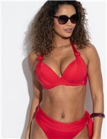 St Kitts Wired Padded Push Up Bikini Top (B-F)