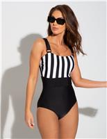 Regular Fit Palm Springs Tummy Control Lightly Padded Non-Wired Swimsuit