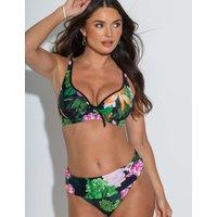 Pour Moi Palermo Underwired Non Padded Top (D-J) Green Mix