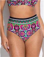 Maldives High Waisted Bikini Bottoms