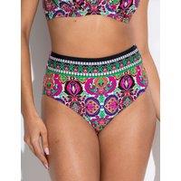 Pour Moi Maldives High Waisted Bikini Bottoms Multi