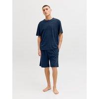 JACK & JONES Elasticated Pyjama Set Navy