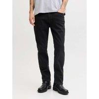 JACK & JONES Regular Fit Cotton Rich Jeans Black