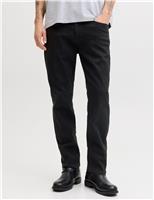 Regular Fit Cotton Rich Jeans