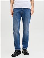 Regular Fit Cotton Rich Jeans