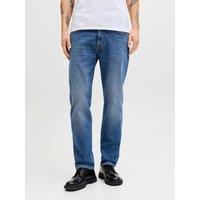JACK & JONES Regular Fit Cotton Rich Jeans Blue Denim