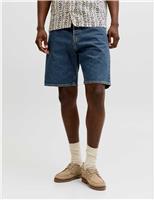 JACK & JONES Denim Shorts Dark Navy