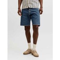 JACK & JONES Denim Shorts Dark Navy